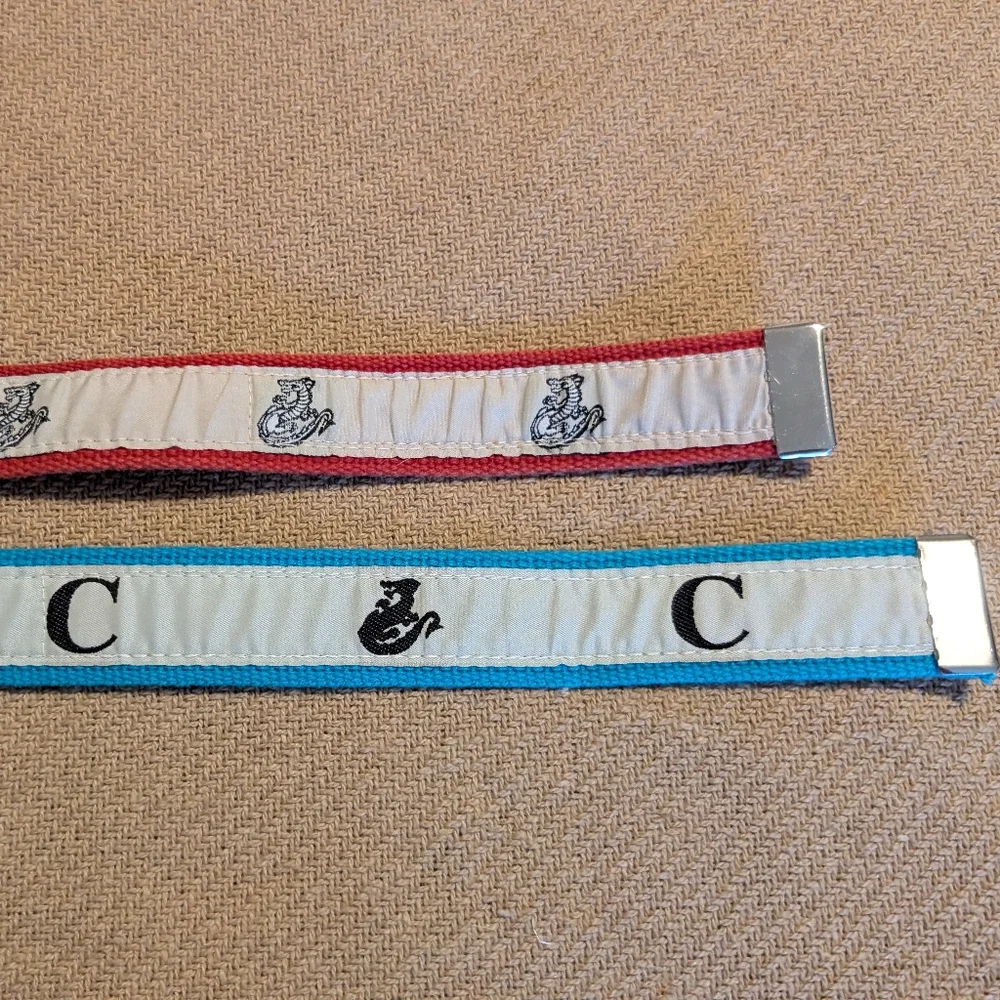 Cape Cod Belts Kids Boys D Ring Belts Bundle